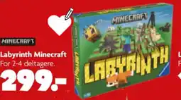 Fætter BR Minecraft Labyrinth tilbud