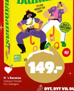 Fætter BR It's Bananas tilbud