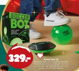 Fætter BR Soccer bot 2.0 tilbud