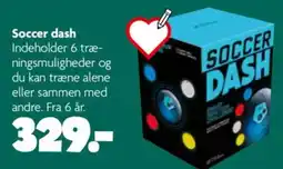 Fætter BR Soccer dash tilbud