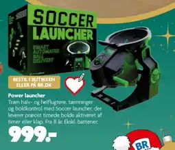 Fætter BR Soccer Launcher tilbud