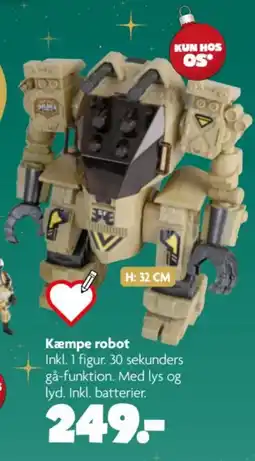 Fætter BR Kæmpe robot tilbud