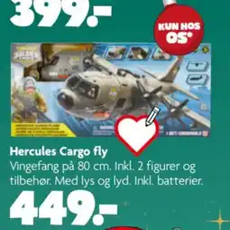 Fætter BR Soldier Hercules Cargo fly tilbud