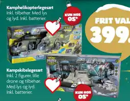 Fætter BR Soldier Force Kampshelikopterlegesæt tilbud