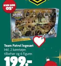 Fætter BR Team Patrol legesæt tilbud