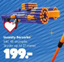 Fætter BR Xshot Insanity Berzerko tilbud