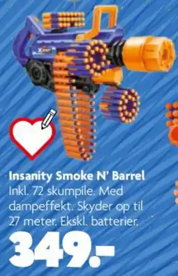 Fætter BR Insanity Smoke N' Barrel tilbud