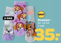 Netto Spot strømper tilbud