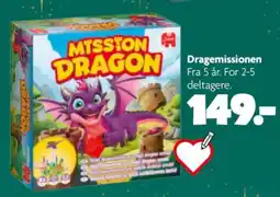 Fætter BR Mission Dragon tilbud