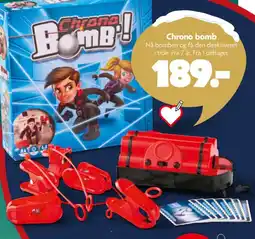 Fætter BR Chrono bomb tilbud