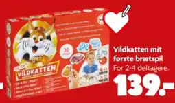Fætter BR Vildkatten tilbud