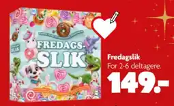 Fætter BR Fredags-Slik tilbud