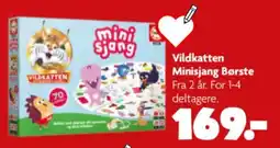 Fætter BR Vildkatten Minisjang Børste tilbud