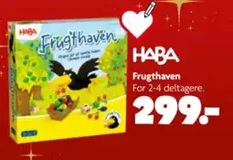 Fætter BR HABA Frugthaven tilbud