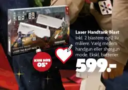 Fætter BR Sharper Image Laser Tag Blast Pack tilbud