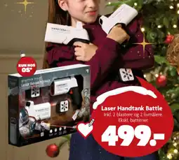 Fætter BR Laser Handtank Battle tilbud