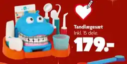 Fætter BR Tandlægesæt tilbud