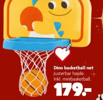 Dino basketball net