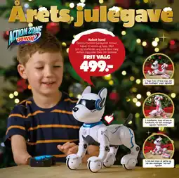 Fætter BR Action Zone Power Robot hund tilbud