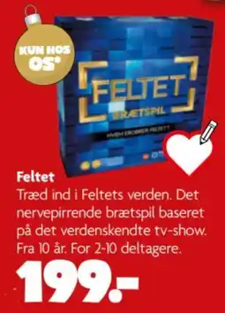 Fætter BR Feltet tilbud