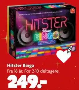 Fætter BR Hitster Bingo tilbud