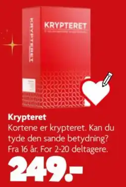 Fætter BR Krypteret tilbud