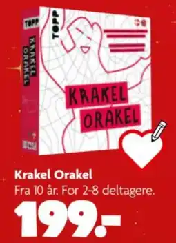 Fætter BR Topp Krakel Orakel tilbud