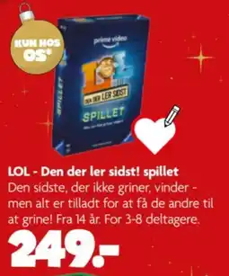 Fætter BR LOL Den der ler sidst spillet tilbud