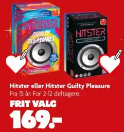 Fætter BR Hitster tilbud