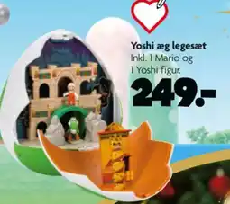 Fætter BR Yoshi æg legesæt tilbud