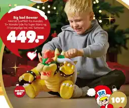 Fætter BR Big bad Bowser tilbud