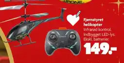 Fætter BR Fjernstyret helikopter tilbud