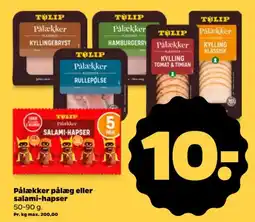 Netto Tølip pålækker tilbud