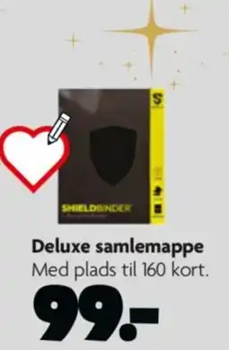 Fætter BR Shieldbinder deluxe samlemappe tilbud