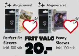 Fætter BR Penny Sleeves tilbud
