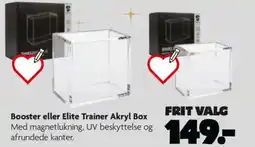 Fætter BR Shield Akryl Box tilbud