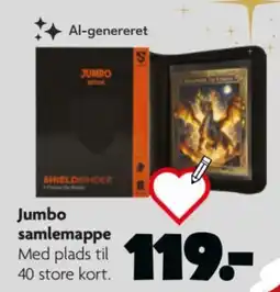 Fætter BR Shieldbinder jumbo samlemappe tilbud