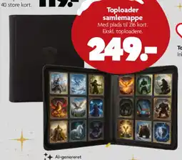 Fætter BR Toploader samlemappe tilbud