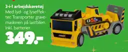Fætter BR 2-i-1 arbejdskøretøj tilbud