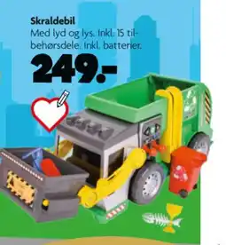 Fætter BR Skraldebil tilbud