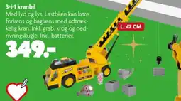 Fætter BR 3-i-1 kranbil tilbud