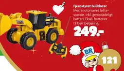 Fætter BR BR fjernstyret bulldozer tilbud