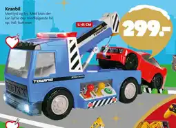 Fætter BR Towing kranbil tilbud