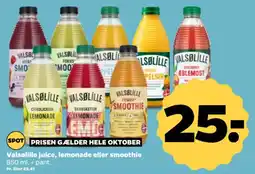 Netto Valsølille juice, lemonade eller smoothie tilbud
