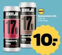 Netto Bold protein drik tilbud