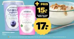Netto Athena græsk yoghurt tilbud