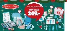 Fætter BR Melissa & Doug læge- eller tandlægesæt tilbud