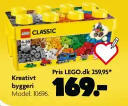 Fætter BR Lego classic tilbud