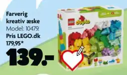 Fætter BR lego duplo farverig kreativ æske tilbud