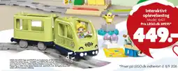 Fætter BR LEGO Interaktivt oplevelsestog tilbud